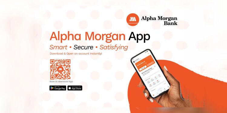 Instant Account Opening on Alpha Morgan Bank as Mobile App Rolls Out for Android & iOS