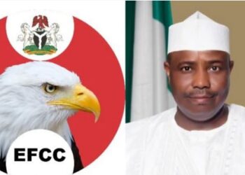 VIDEO: EFCC Arrests Former Governor Tambuwal Over Illicit Cash Withdrawals of ₦189 Billion