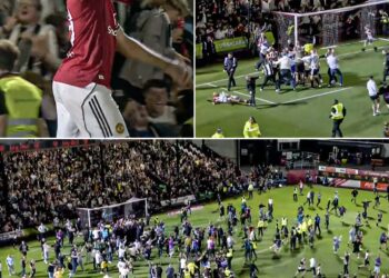 4th Division Side, Grimsby Town Sends Manchester United Out of EFL Cup 2025