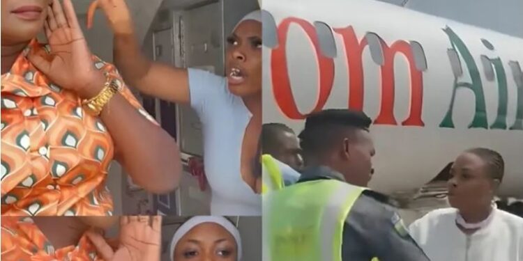 VIDEO: Passenger Comfort Emmanson, Who Assaulted Ibom Air Staff Remanded in  Kirikiri