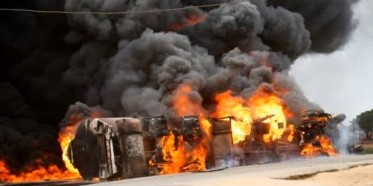 BREAKING: Tanker Explosion Rocks Zaria, Several Dead, Others Injured