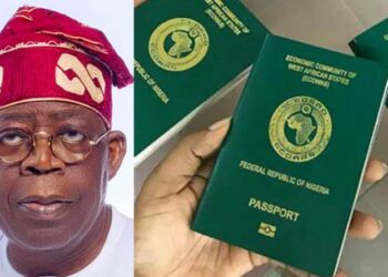 Tinubu Government Increases Nigerian Passport Fees To ₦100k and ₦200k
