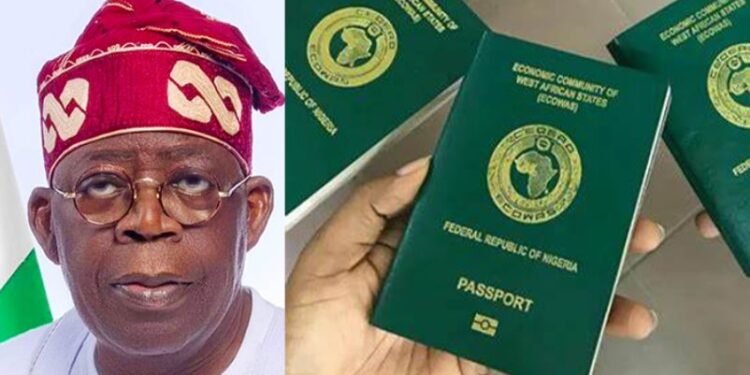 Tinubu Government Increases Nigerian Passport Fees To ₦100k and ₦200k
