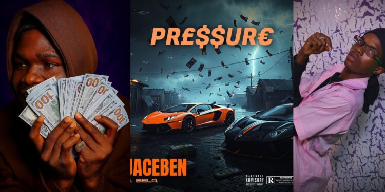 Rising Star OfficialJaceBen Releases “PRESSURE” ft Bela [Listen & Download Here]