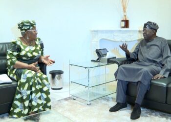 WTO DG, Ngozi Okonjo-Iweala Visits President Tinubu, Tells Him What To Do About Nigerian Economy