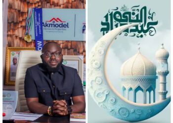 Akmodel Group MD Urges Peace, Unity as Muslims Mark Eid-ul-Mawlid 2025