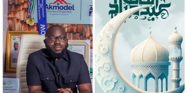 Akmodel Group MD Urges Peace, Unity as Muslims Mark Eid-ul-Mawlid 2025