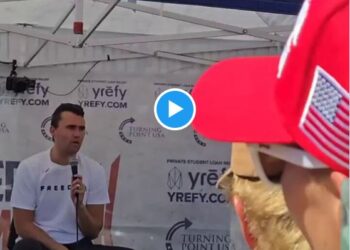 Watch Charlie Kirk Shooting Video Going Viral on Social Media