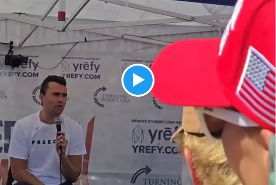 Watch Charlie Kirk Shooting Video Going Viral on Social Media