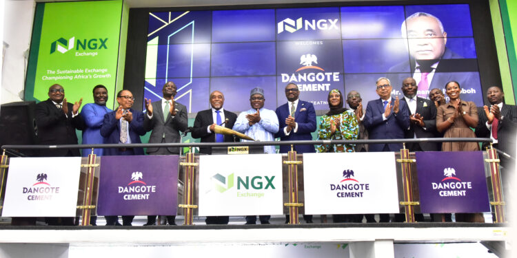 Dangote Cement Pays Over N3.3 Trillion in Dividends To Shareholders in 15 Years