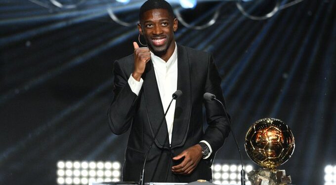 BREAKING: Ousmane Dembele Beats Lamine Yamal To Win Ballon d'Or 2025
