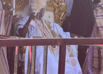 President Bola Tinubu Arrives At Olubadan Coronation