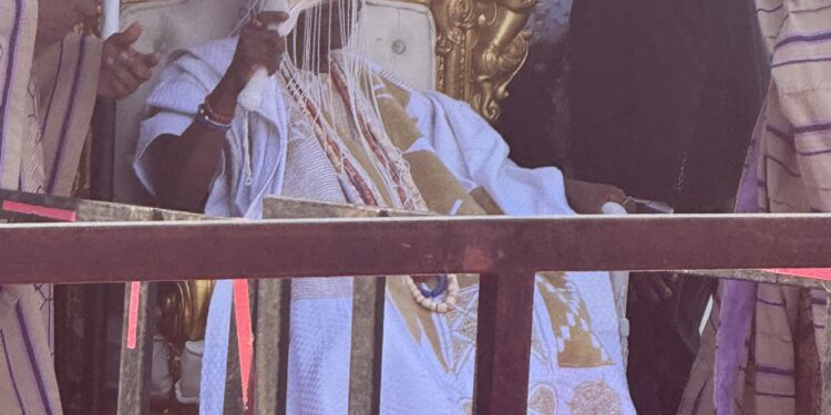 President Bola Tinubu Arrives At Olubadan Coronation