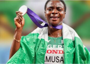 Tobi Amusan Clinches Silver in 100m Hurdles at World Athletics Championships in Tokyo