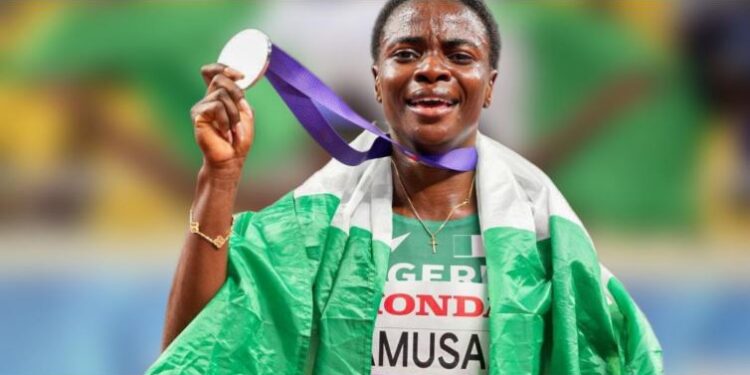 Tobi Amusan Clinches Silver in 100m Hurdles at World Athletics Championships in Tokyo