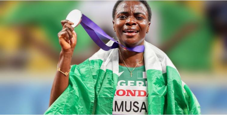 Tobi Amusan Clinches Silver in 100m Hurdles at World Athletics Championships in Tokyo