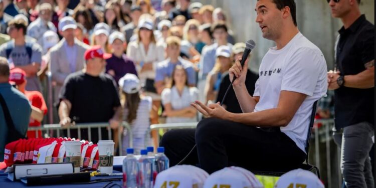 Trump Ally Charlie Kirk Shot Dead While Speaking On Gun Violence [Video]