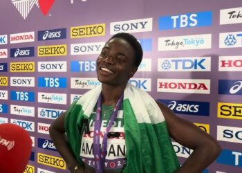 Tobi Amusan Pockets HiRacer’s $20,000 for Winning Silver at Tokyo 2025