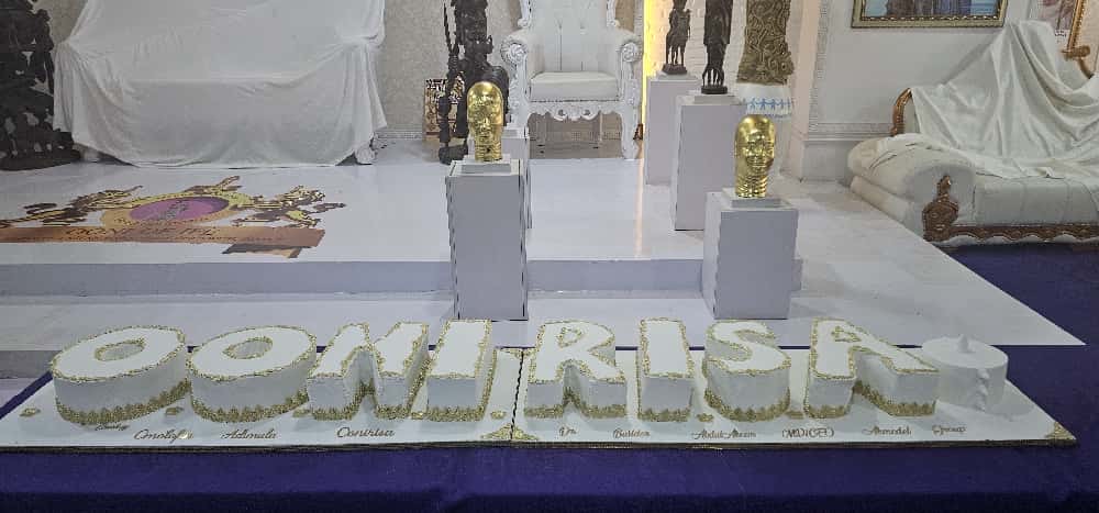 Akmodel Group MD Hails Ooni of Ife On His Birthday As A Pillar of Culture and Unity