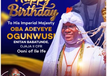Akmodel Group MD Hails Ooni of Ife On His Birthday As A Pillar of Culture and Unity