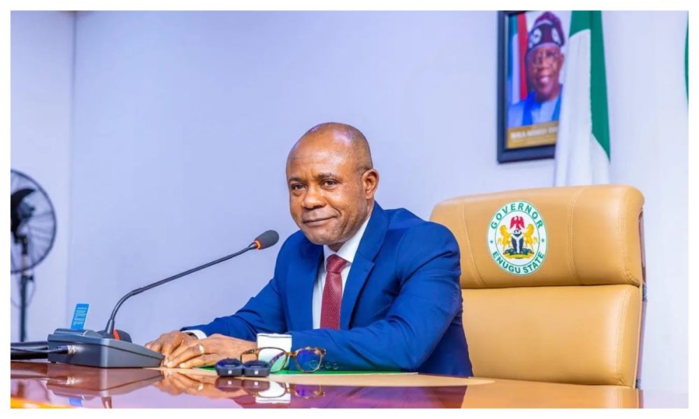 After Winning Election With PDP, Enugu Governor Peter Mbah Decamps To APC, Gives Reasons