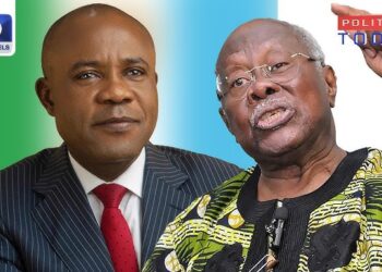 “I Never Saw It At Any Time” - Bode George Reacts To Governor Mbah Defection