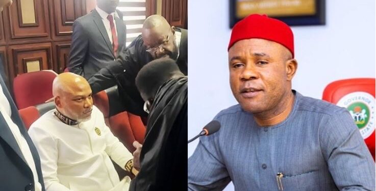 Biafra: Governor Peter Mbah Reveals Only Way Nnamdi Kanu Will Be Freed