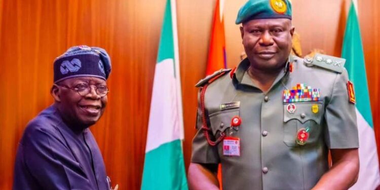 Coup: President Tinubu Sacks Service Chiefs, Announces Replacements [Full List]