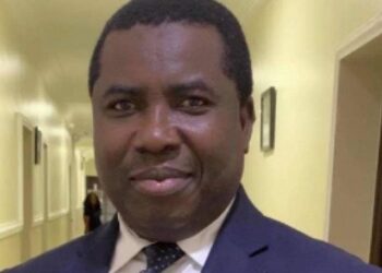 BREAKING: Professor Joash Ojo Amupitan Emerges As New INEC Chairman