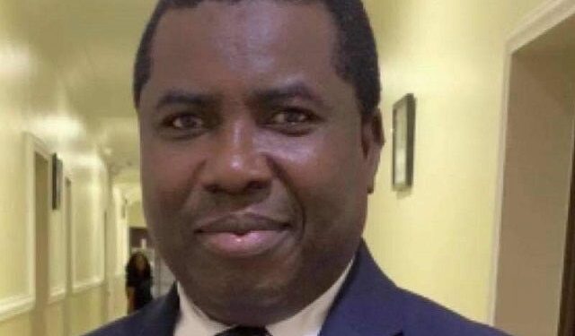 BREAKING: Professor Joash Ojo Amupitan Emerges As New INEC Chairman