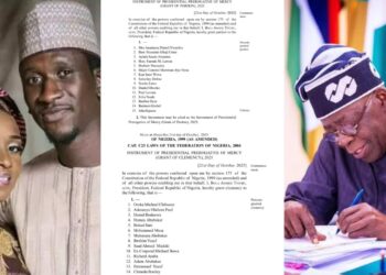 President Tinubu Removes Maryam Sanda from Presidential Pardon List