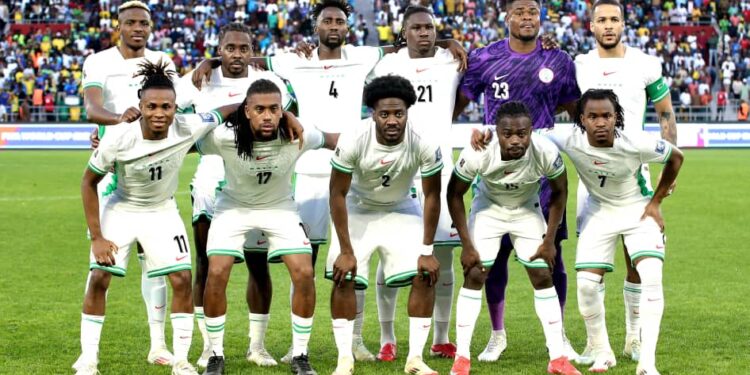 Super Eagles Opponent for 2026 World Cup Playoff Revealed
