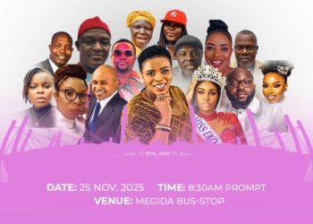 Favour Benson, Akmodel Group MD, Nollywood Icons Join Walk Against Gender-Based Violence