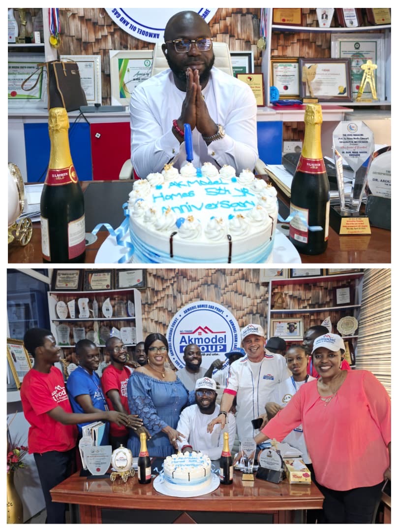 Ooni of Ife Prays for Akmodel Group As Akmodel Homes Marks 5th Anniversary