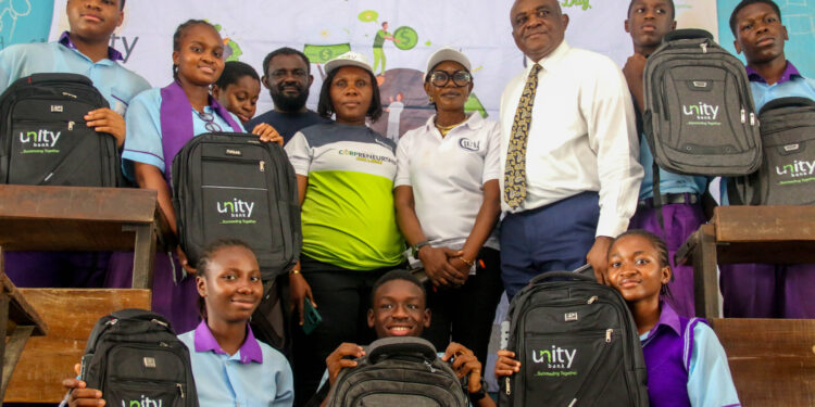 Unity Bank Md Tasks Youths On Savings Culture At World Savings Day