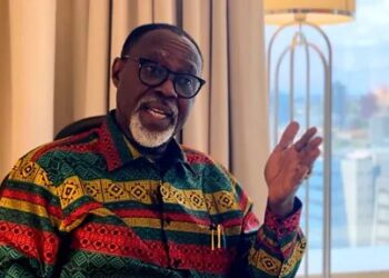 JUST IN: Labour Party Anambra Governorship Candidate George Moghalu Loses Polling Unit in #AnambraDecides