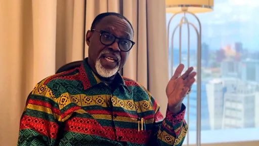 JUST IN: Labour Party Anambra Governorship Candidate George Moghalu Loses Polling Unit in #AnambraDecides