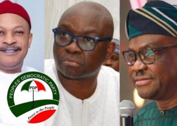 PDP Expels Wike, Fayose, Anyanwu, Others At National Convention [FULL LIST]