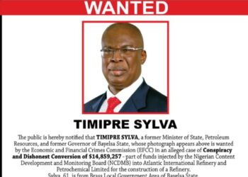 BREAKING: EFCC Declares Timipre Sylva Wanted Over $14.8 Million Refinery Fraud