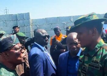 FCT Minister Wike Clashes With Military Officer Over Land in Abuja [Video]