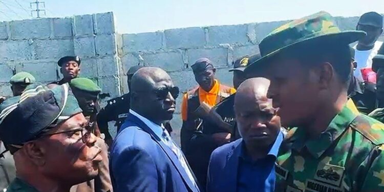 FCT Minister Wike Clashes With Military Officer Over Land in Abuja [Video]