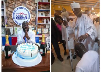 Ooni of Ife Prays for Akmodel Group As Akmodel Homes Marks 5th Anniversary
