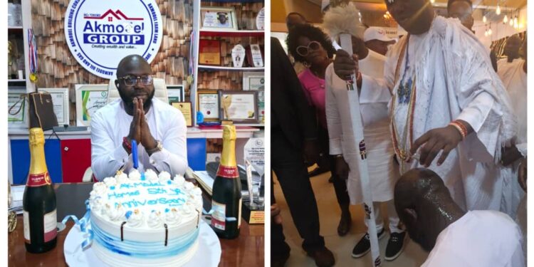 Ooni of Ife Prays for Akmodel Group As Akmodel Homes Marks 5th Anniversary