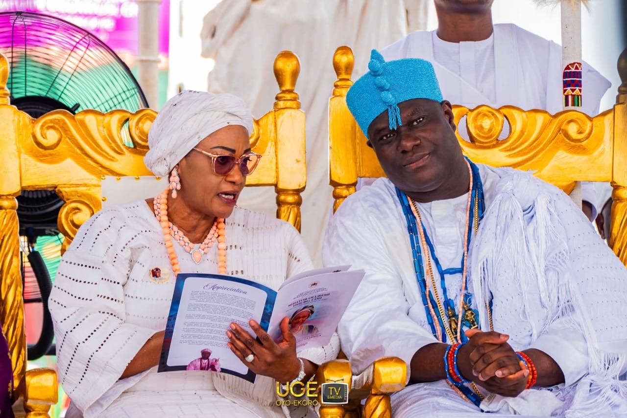 Akmodel MD Celebrates First Lady Oluremi Tinubu On Her New Chieftaincy Title By The Ooni of Ife
