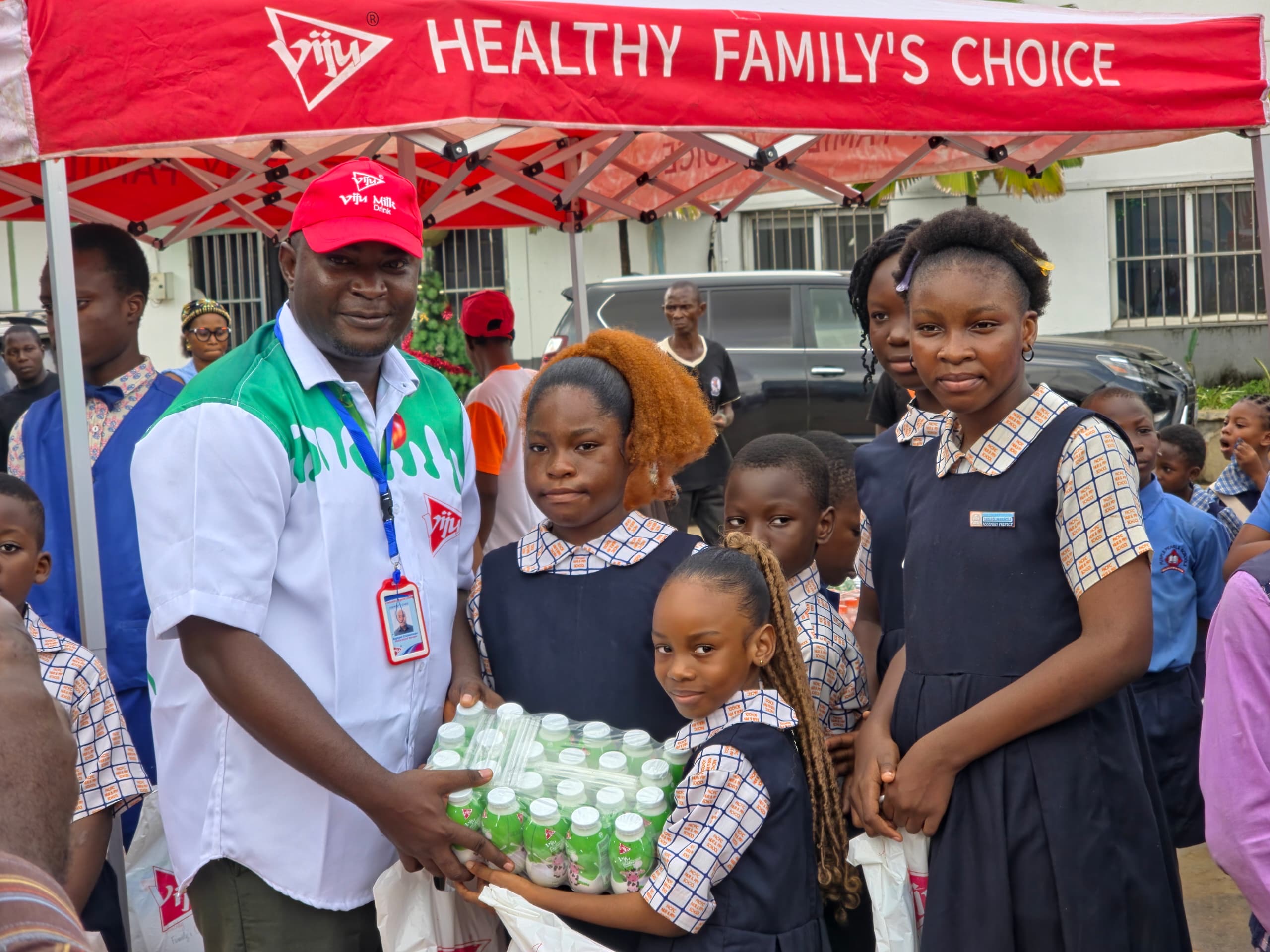 Viju Milk Strengthens Community Development, Empowers Over 2,000 Institutions