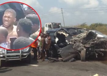 Anthony Joshua Car Crash in Nigeria Leaves 2 People Dead [Video]