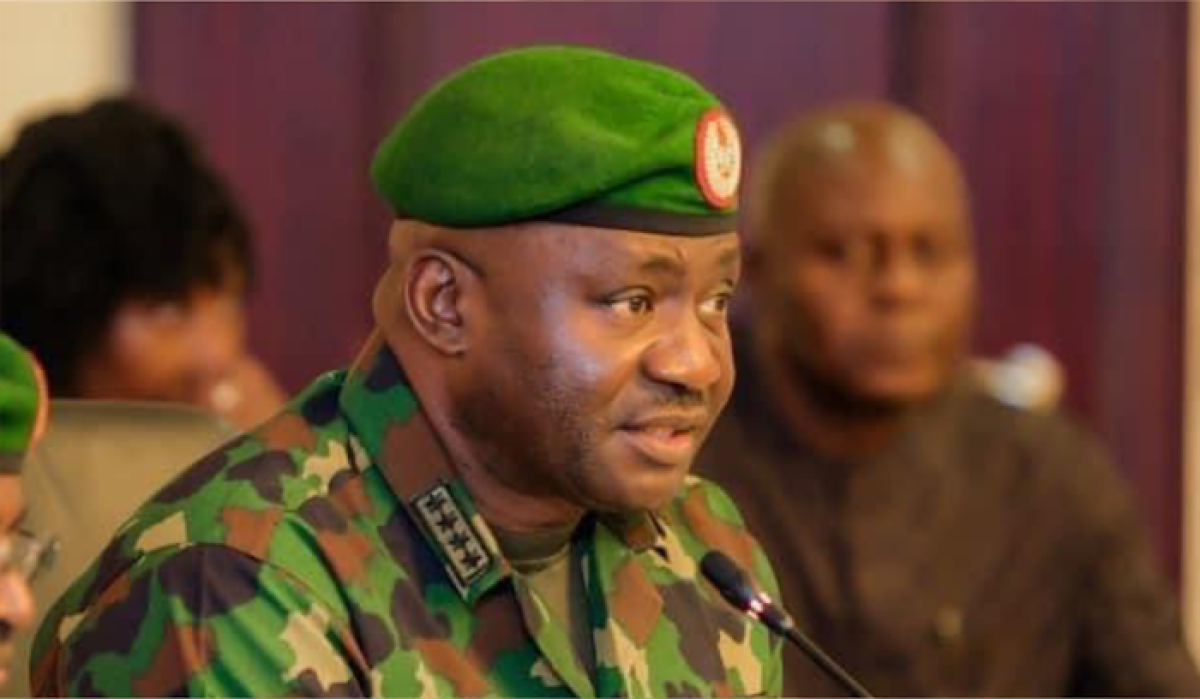 BREAKING: President Tinubu Nominates Former CDS, General Musa As Defence Minister
