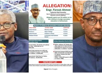 NMDPRA Boss Farouk Ahmed Resigns Amid Corruption Allegations By Dangote