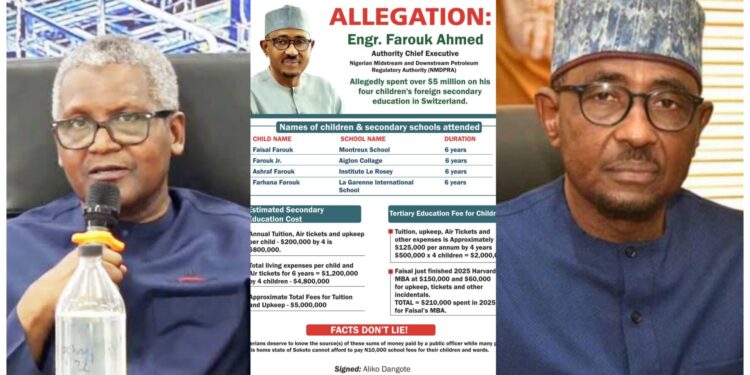 NMDPRA Boss Farouk Ahmed Resigns Amid Corruption Allegations By Dangote