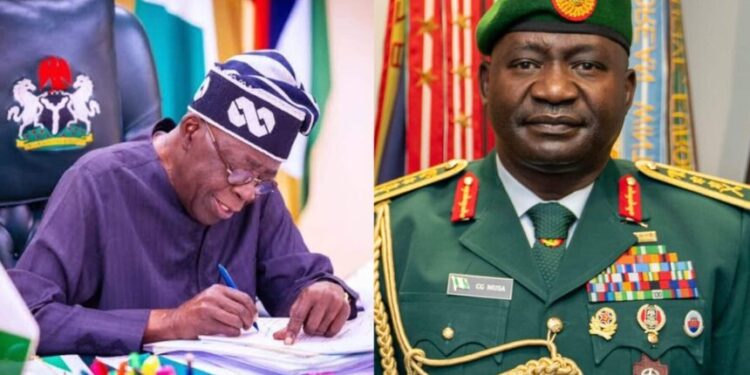 BREAKING: President Tinubu Nominates Former CDS, General Musa As Defence Minister